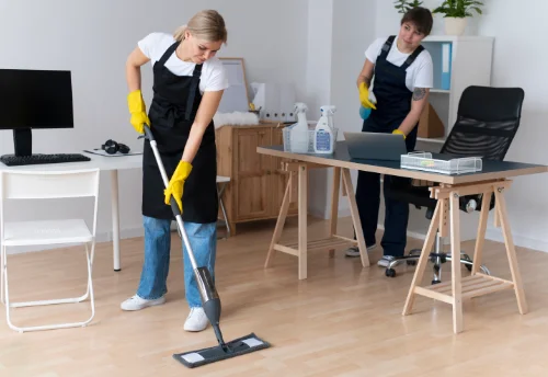Nettoyage de bureau professionnel à Saint-Augustin-des-Bois